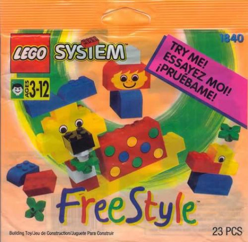 LEGO 1840 Freestyle Set