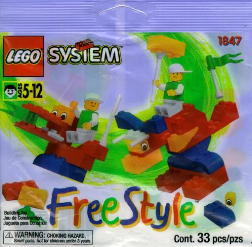 LEGO 1847 Freestyle Set