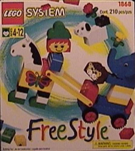 LEGO 1868 Freestyle Box