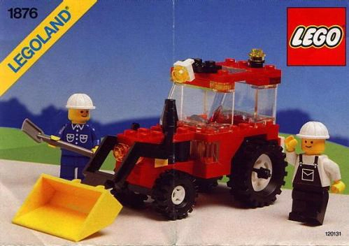 LEGO 1876 Soil Scooper