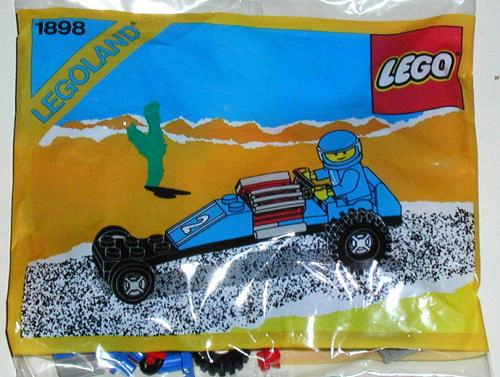 LEGO 1898 Weetabix Dragster