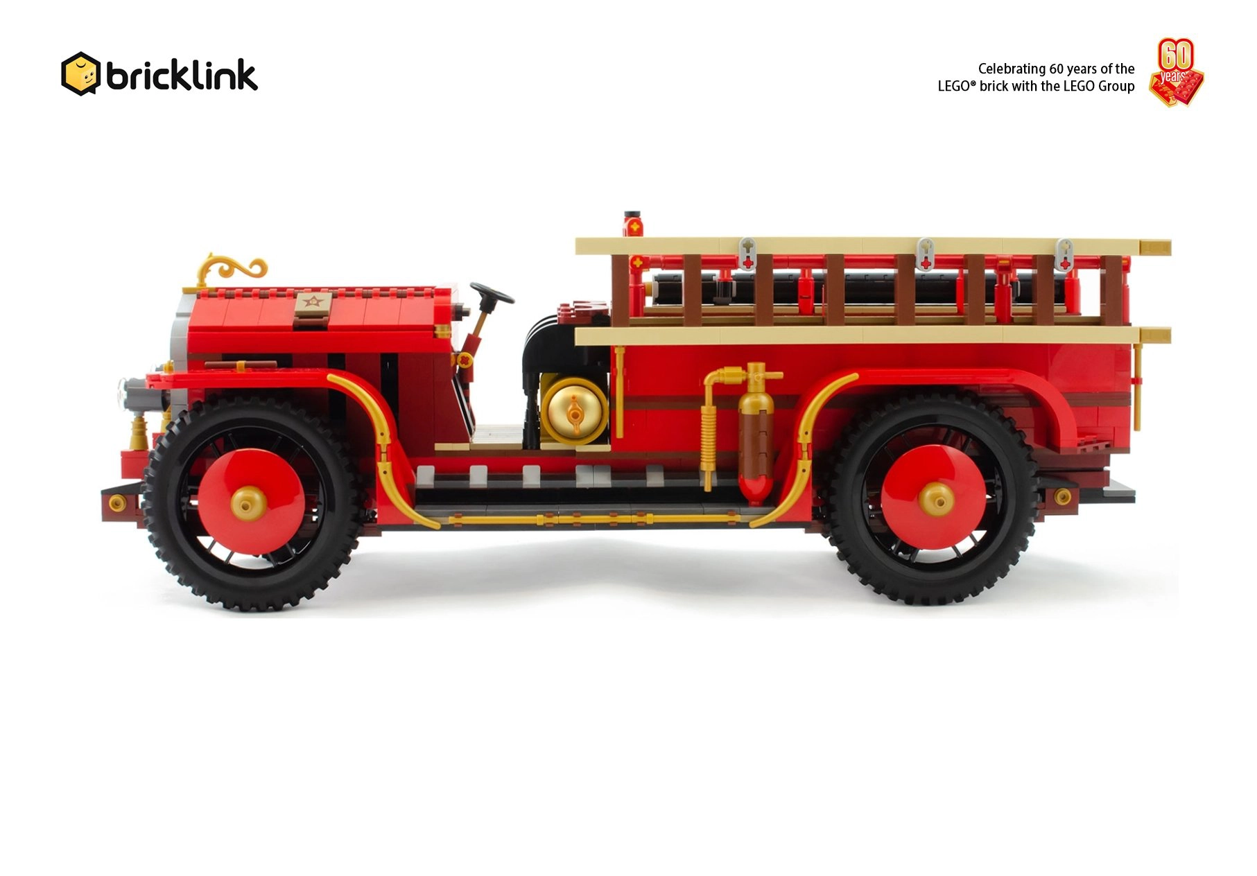 LEGO 19002 Antique Fire Engine