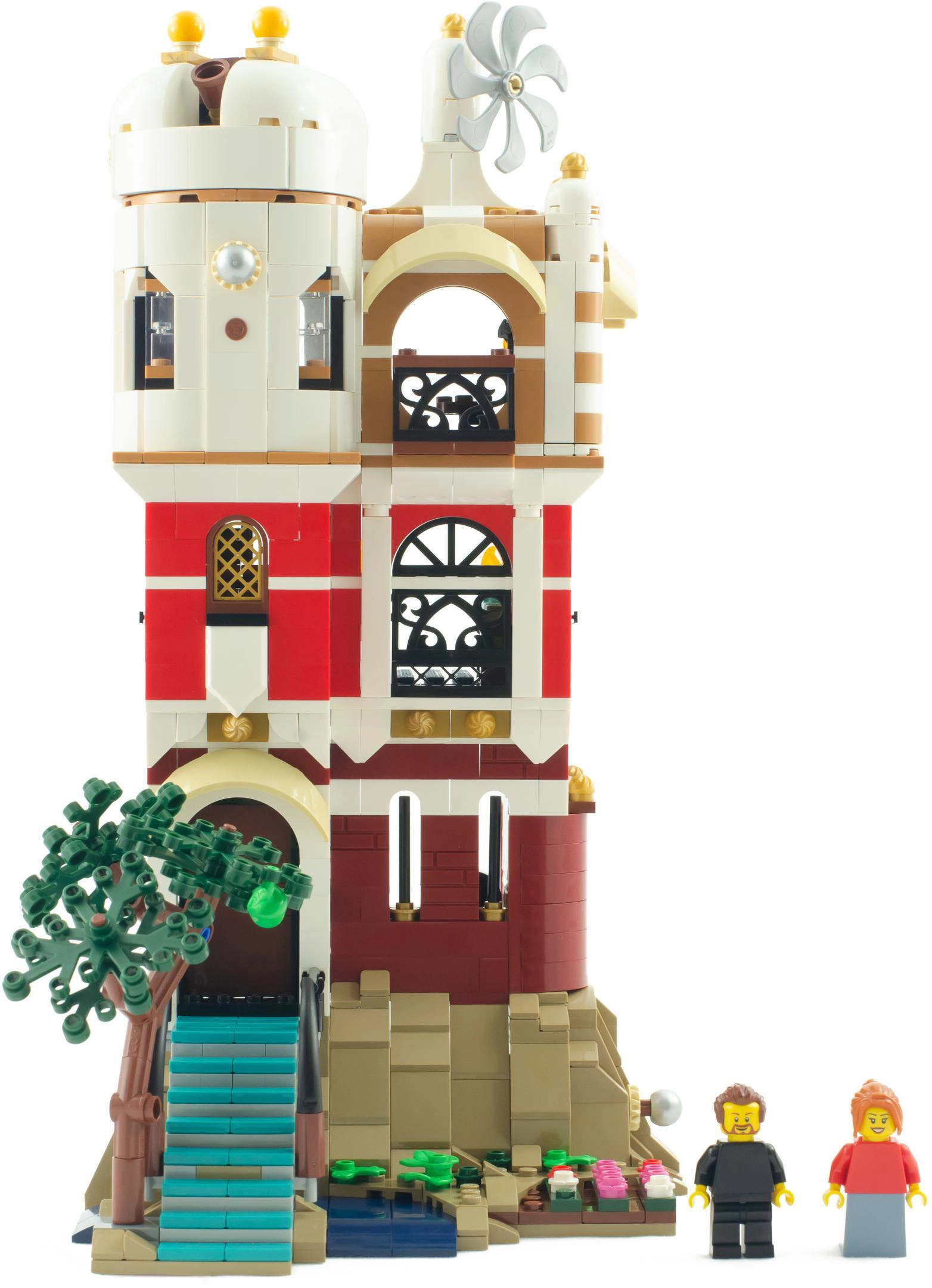 LEGO 19007 Science Tower