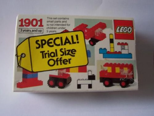 LEGO 1901 Mini Basic Set