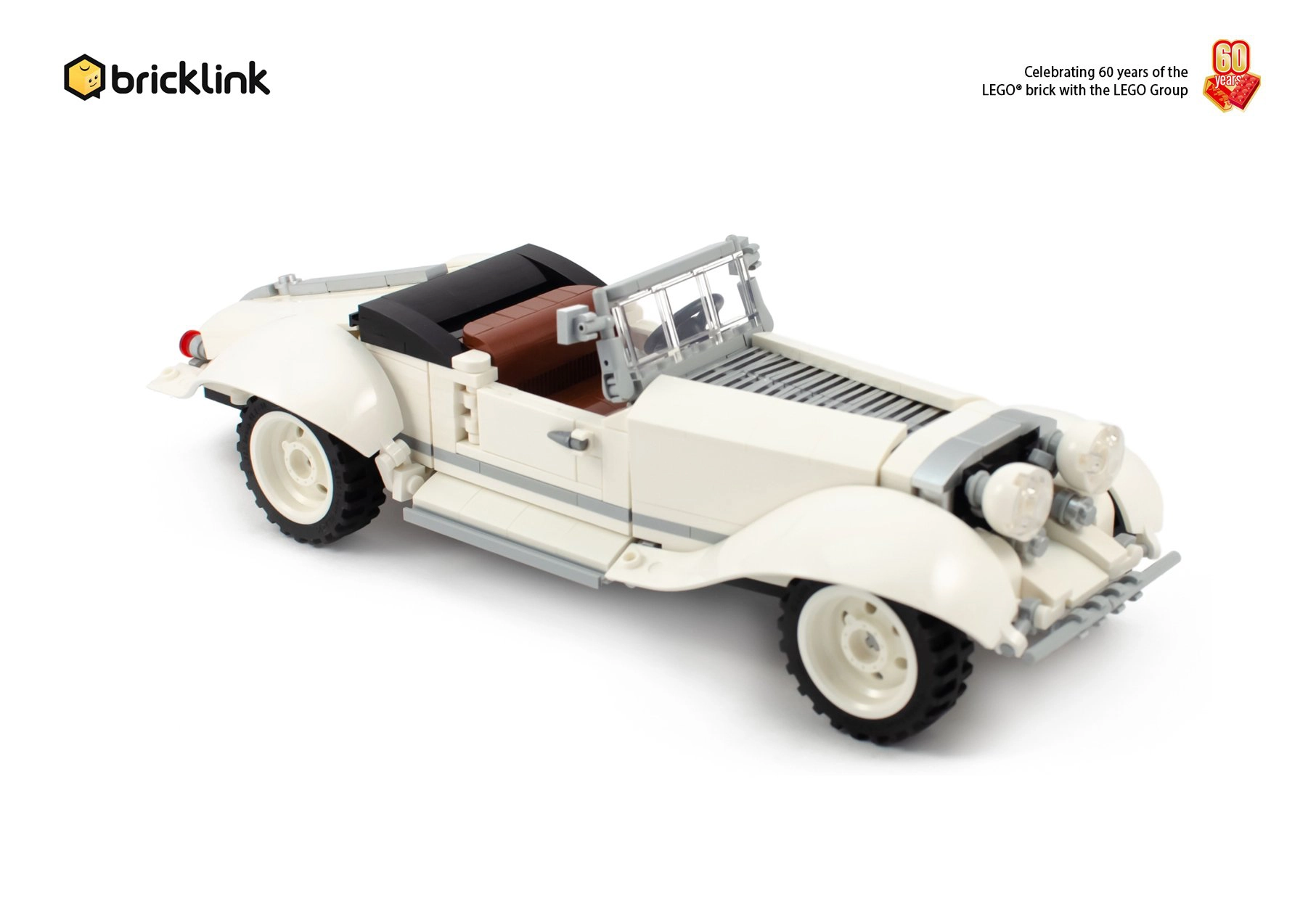 LEGO 19011 Vintage Roadster