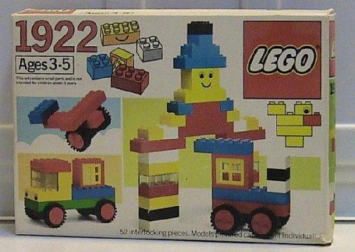 LEGO 1922 Basic Building Set