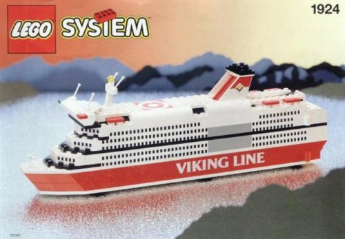 LEGO 1924 Viking Line Ferry