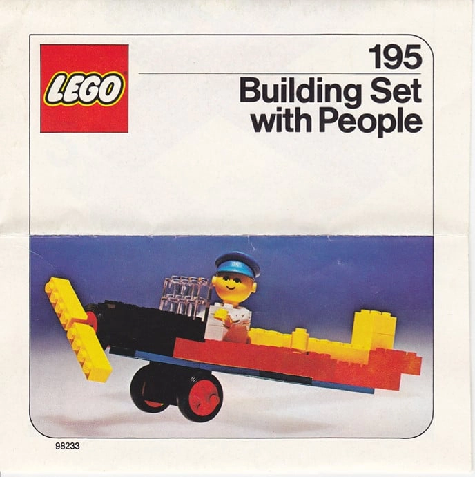 LEGO 195 Airplane