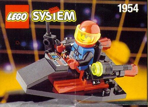 LEGO 1954 Surveillance Scooter