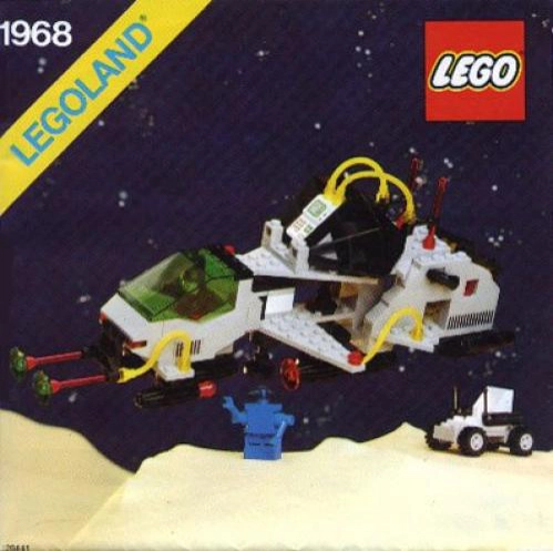 LEGO 1968 Space Express