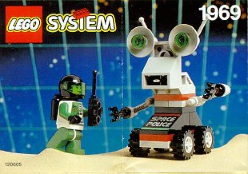 LEGO 1969 Mini Robot