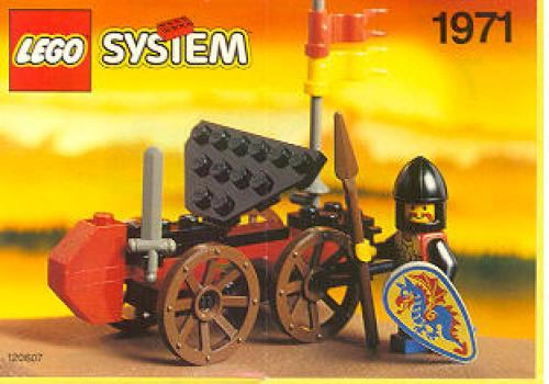 LEGO 1971 Black Knight's Battering Ram