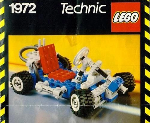 LEGO 1972 Go-Cart