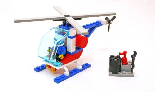 LEGO 1974 Flyercracker USA