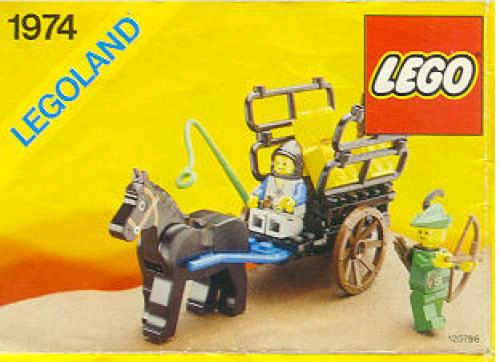 LEGO 1974 Smuggler's Hayride