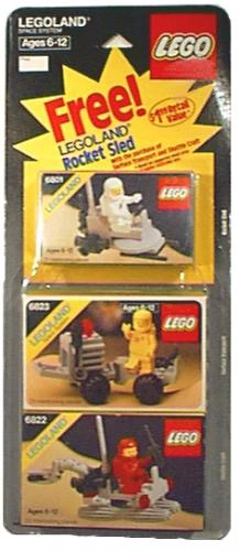 LEGO 1977 Space Value Pack