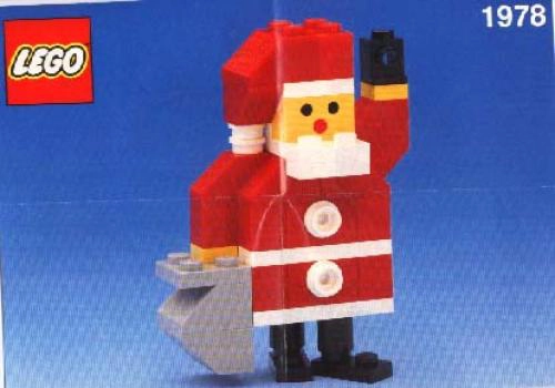 LEGO 1978 Build-A-Santa