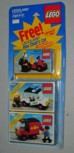 LEGO 1978 Town Value Pack