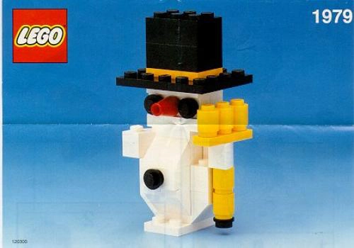 LEGO 1979 Snowman