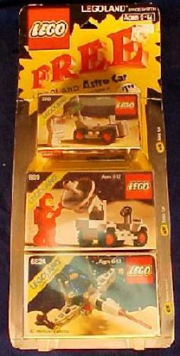 LEGO 1983 Space Value Pack