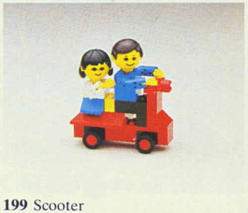 LEGO 199 Scooter