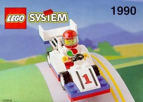 LEGO 1990 F1 Race Car