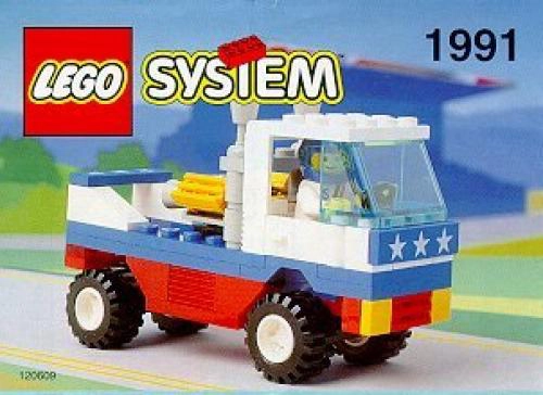 LEGO 1991 Racing Pickup