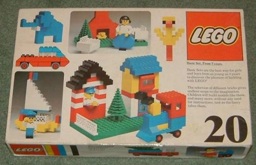 LEGO 20 Universal Building Set