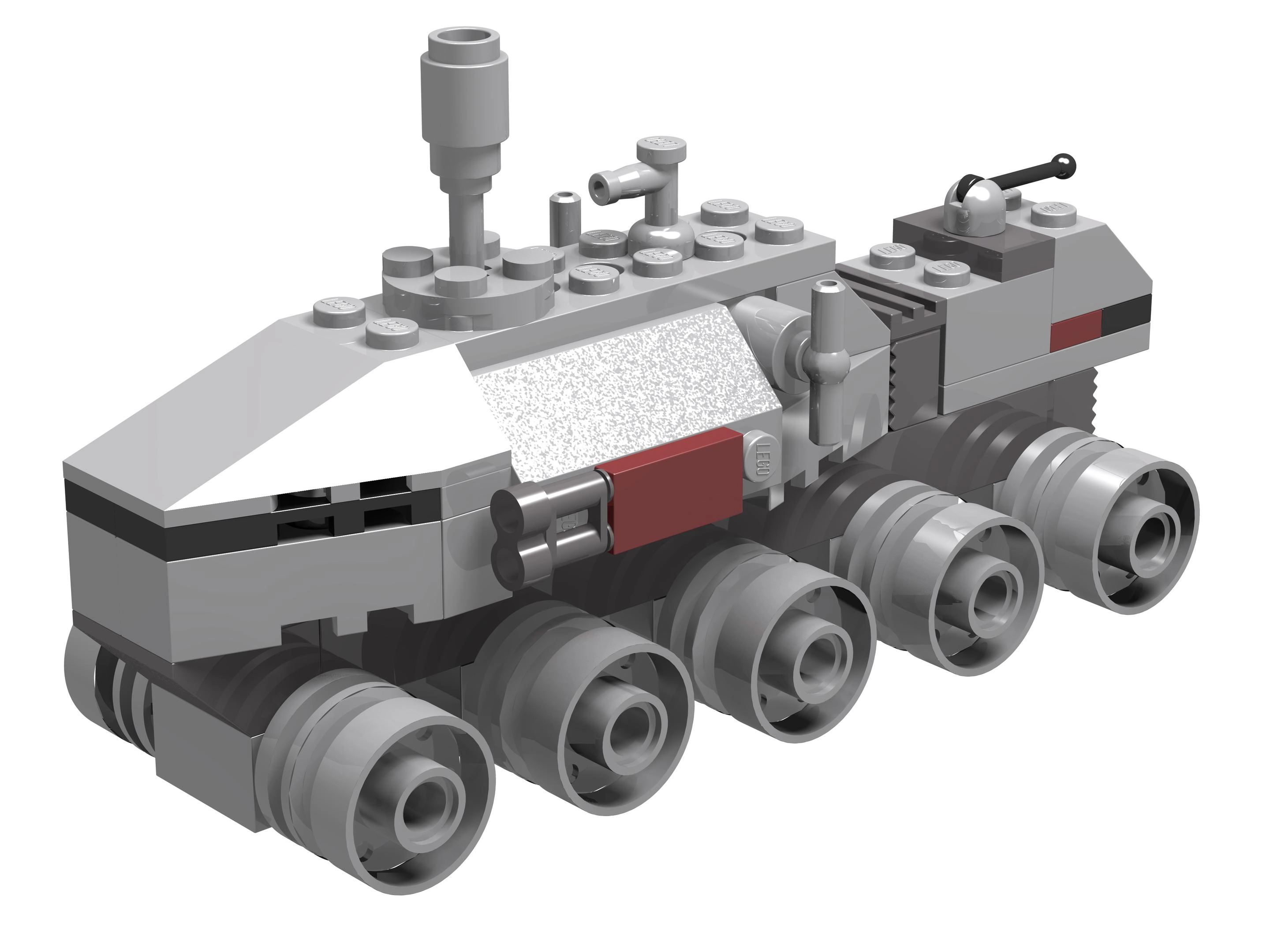 LEGO 20006 Clone Turbo Tank