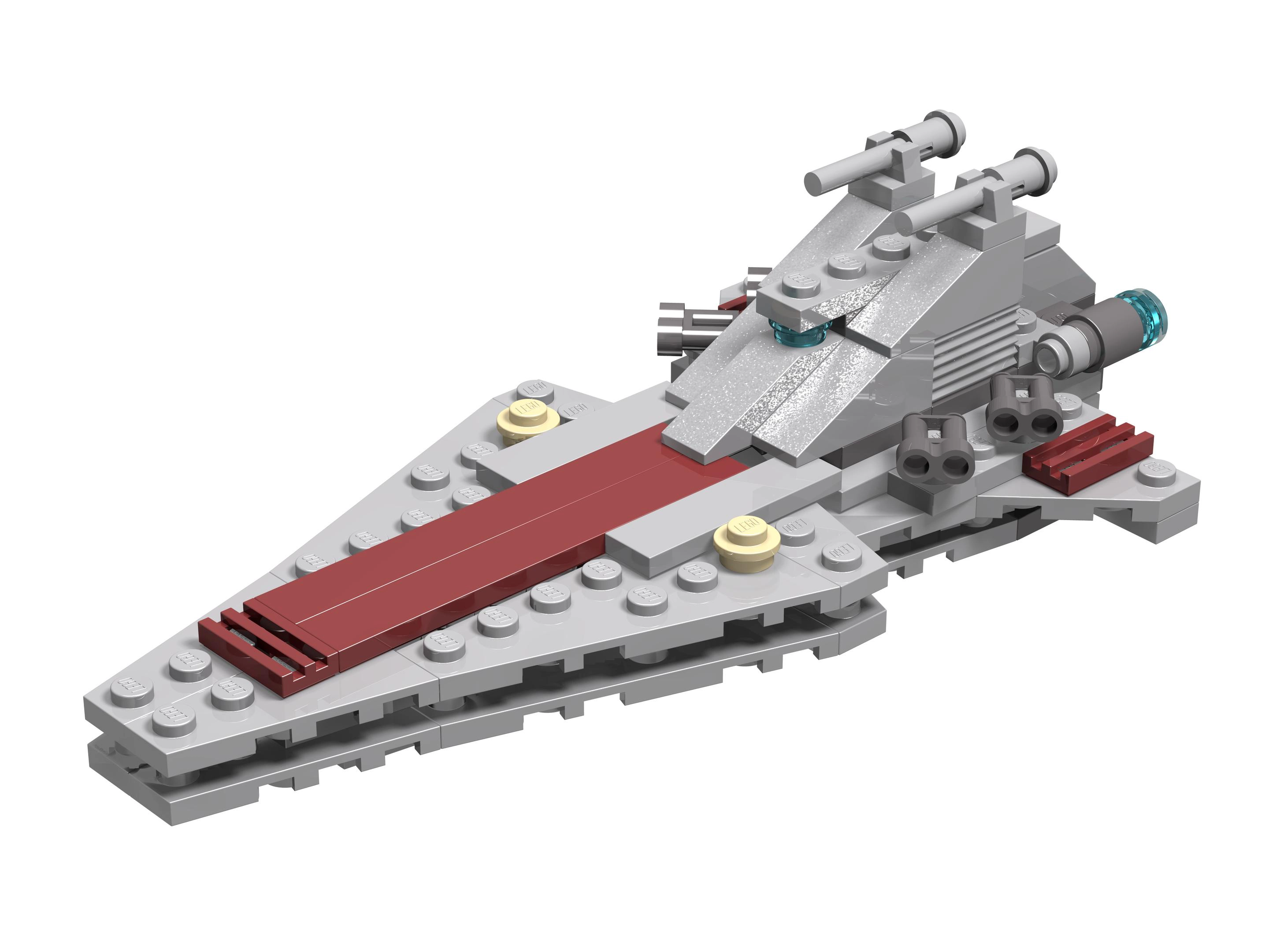 LEGO 20007 Republic Attack Cruiser