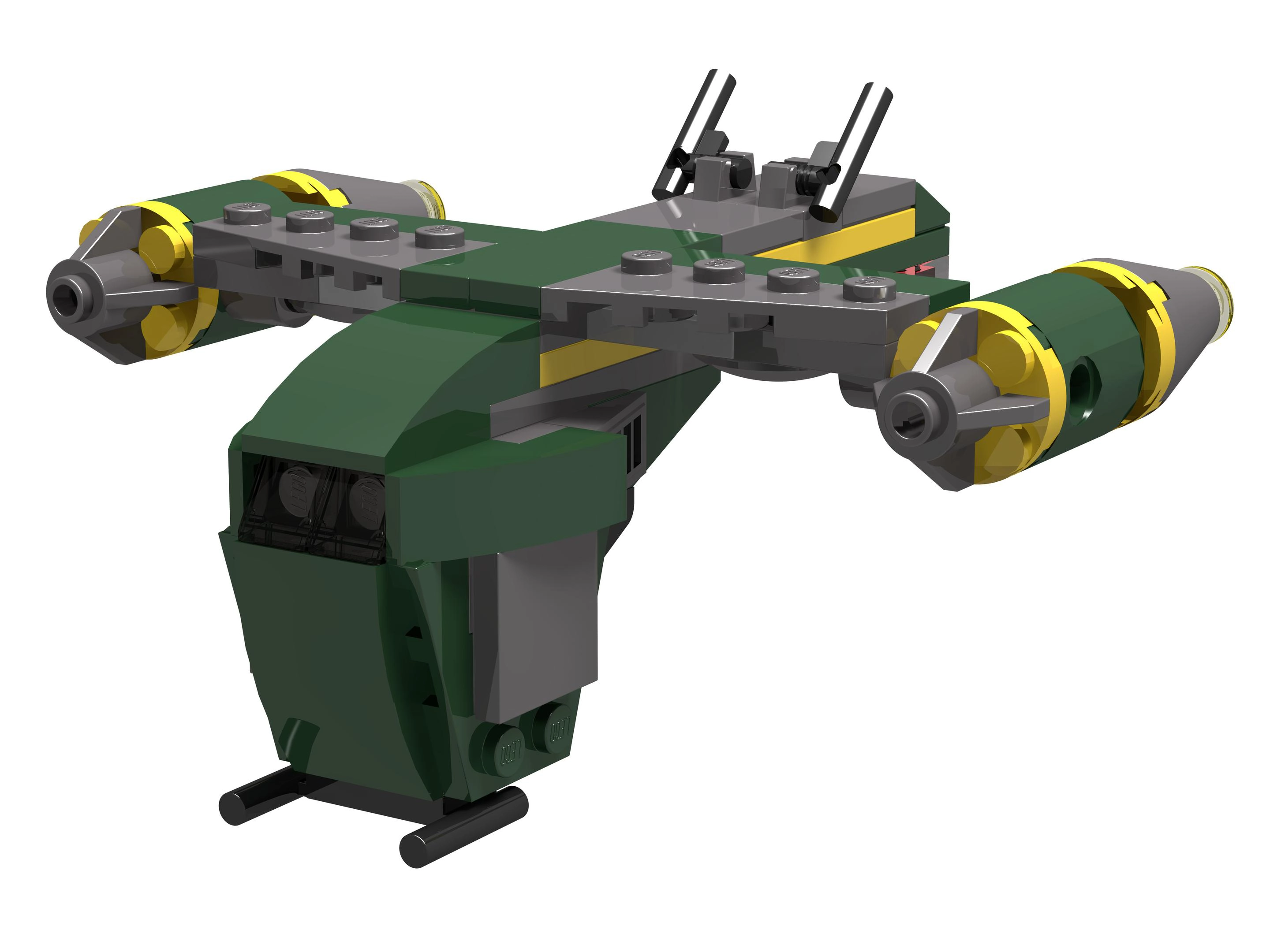 LEGO 20021 Bounty Hunter Assault Gunship