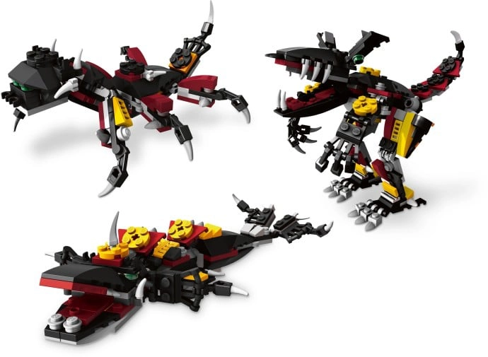 LEGO 20204 "Level Two - Kit 5, Creature Designer"