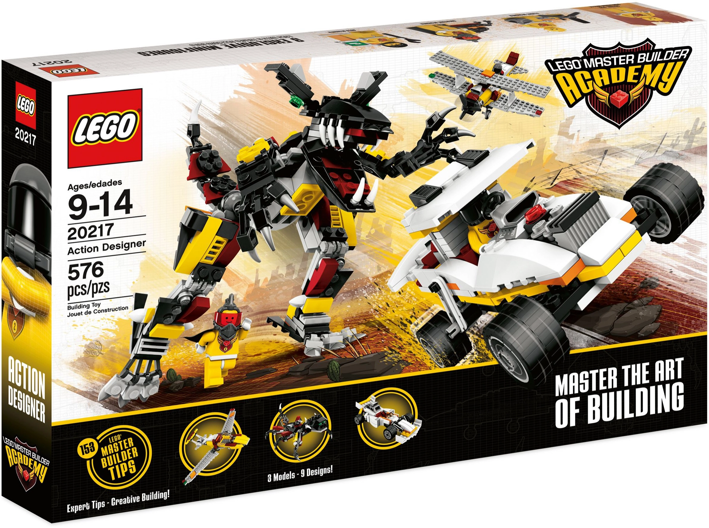 LEGO 20217 Action Designer (Kits 4 - 6 Redesign)