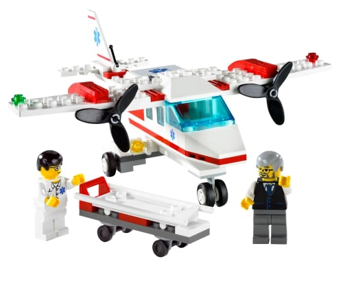 LEGO 2064 Air Ambulance