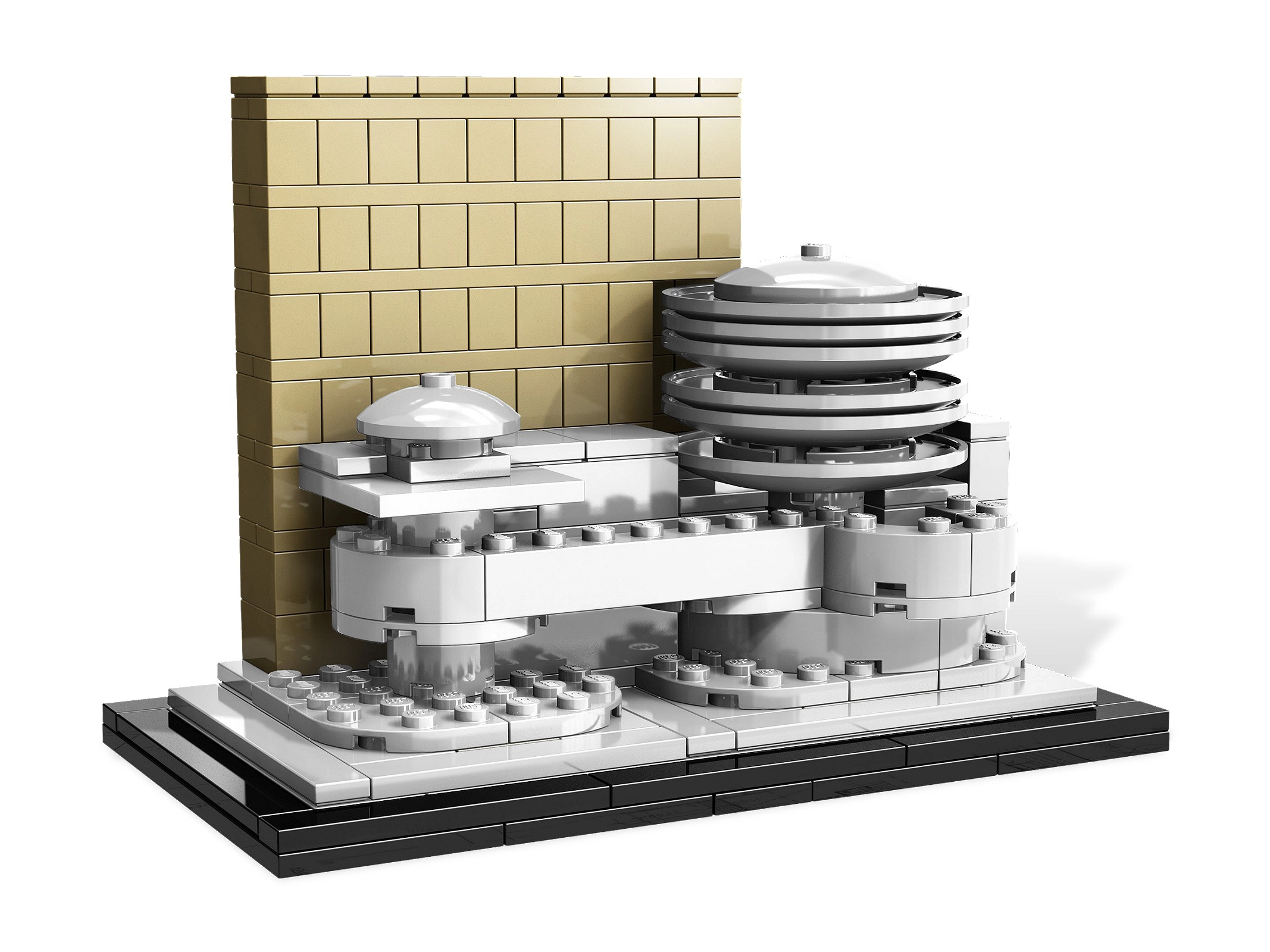 LEGO 21004 Solomon R. Guggenheim Museum