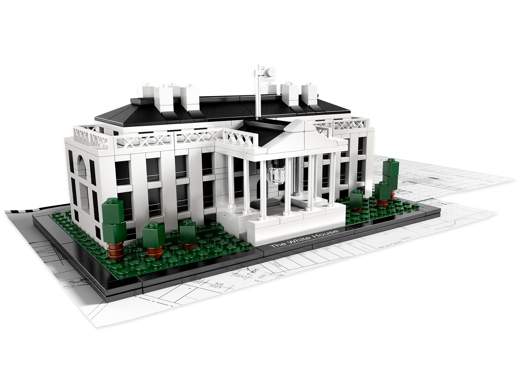 LEGO 21006 The White House