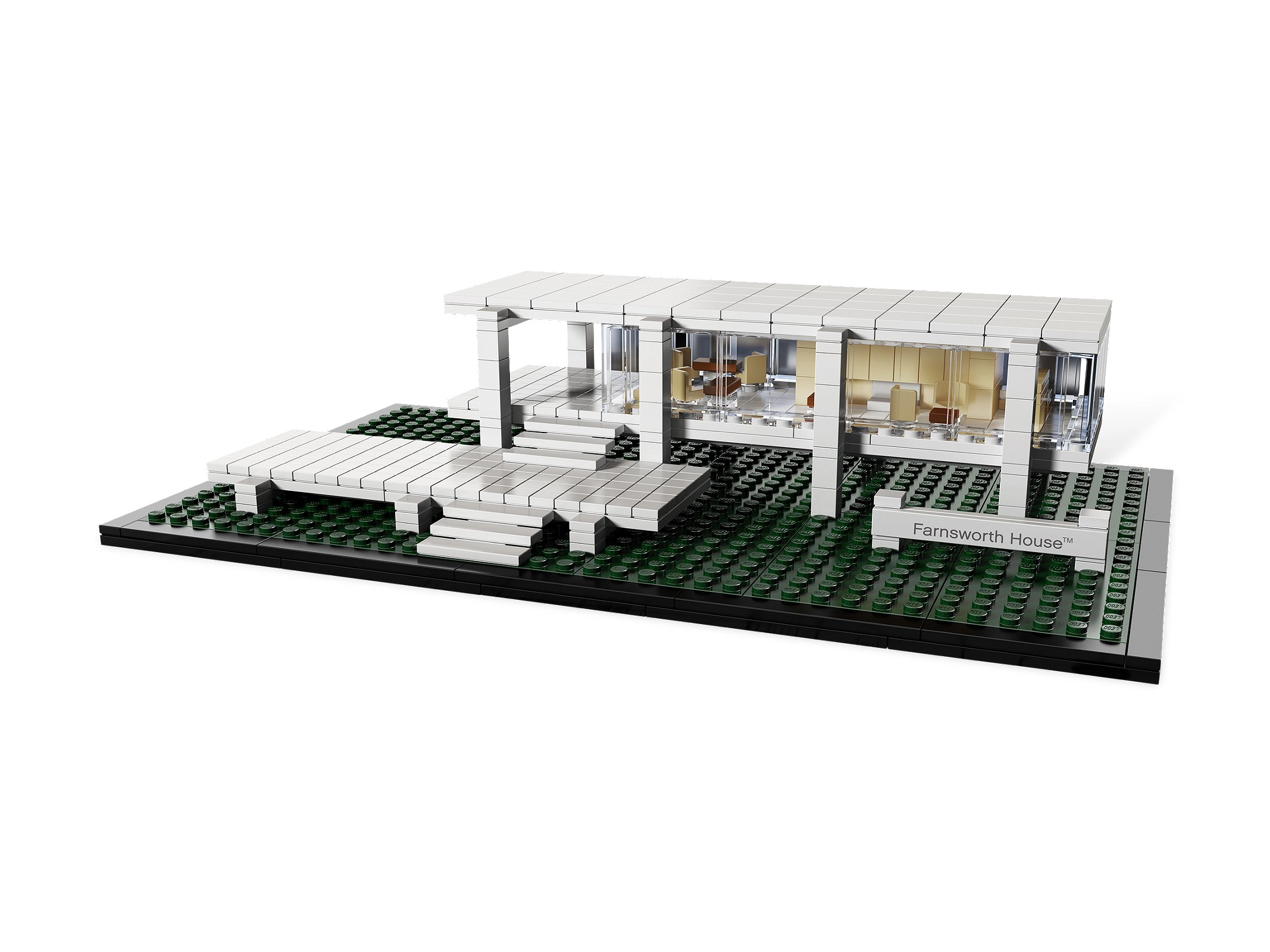 LEGO 21009 Farnsworth House