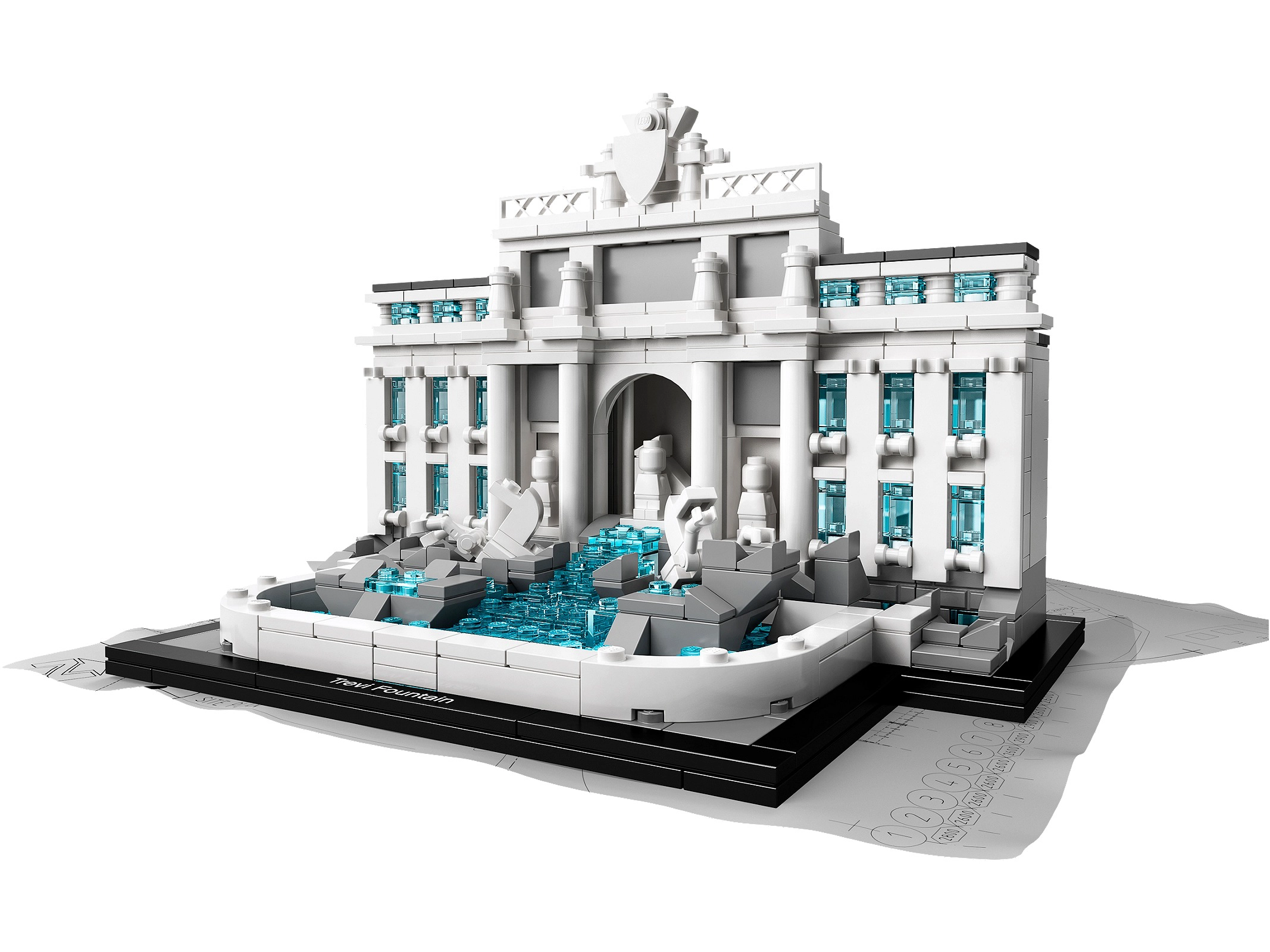 LEGO 21020 Trevi Fountain