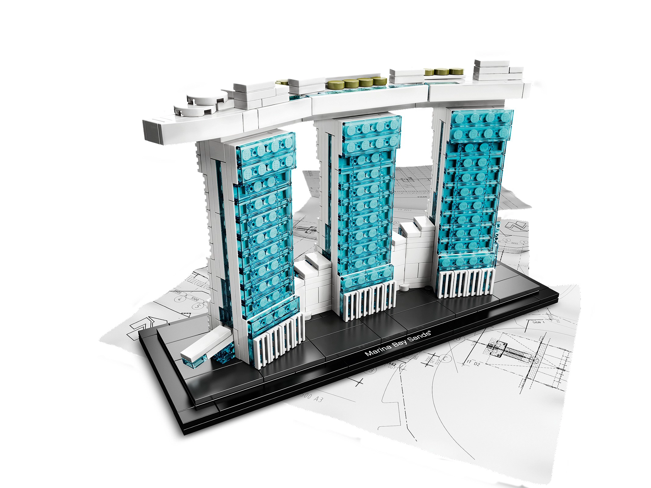 LEGO 21021 Marina Bay Sands