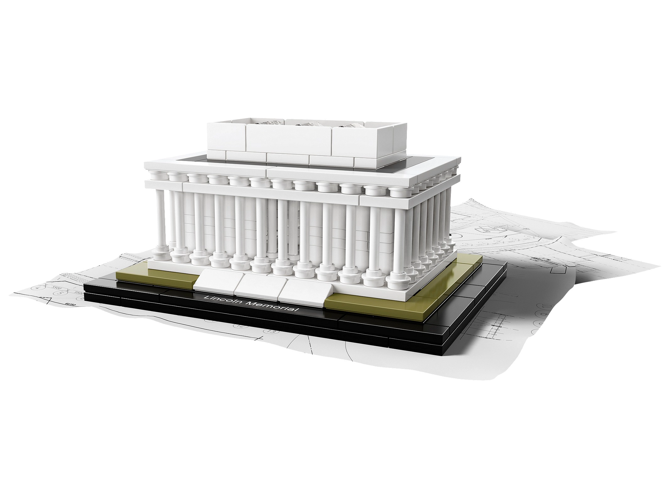 LEGO 21022 Lincoln Memorial