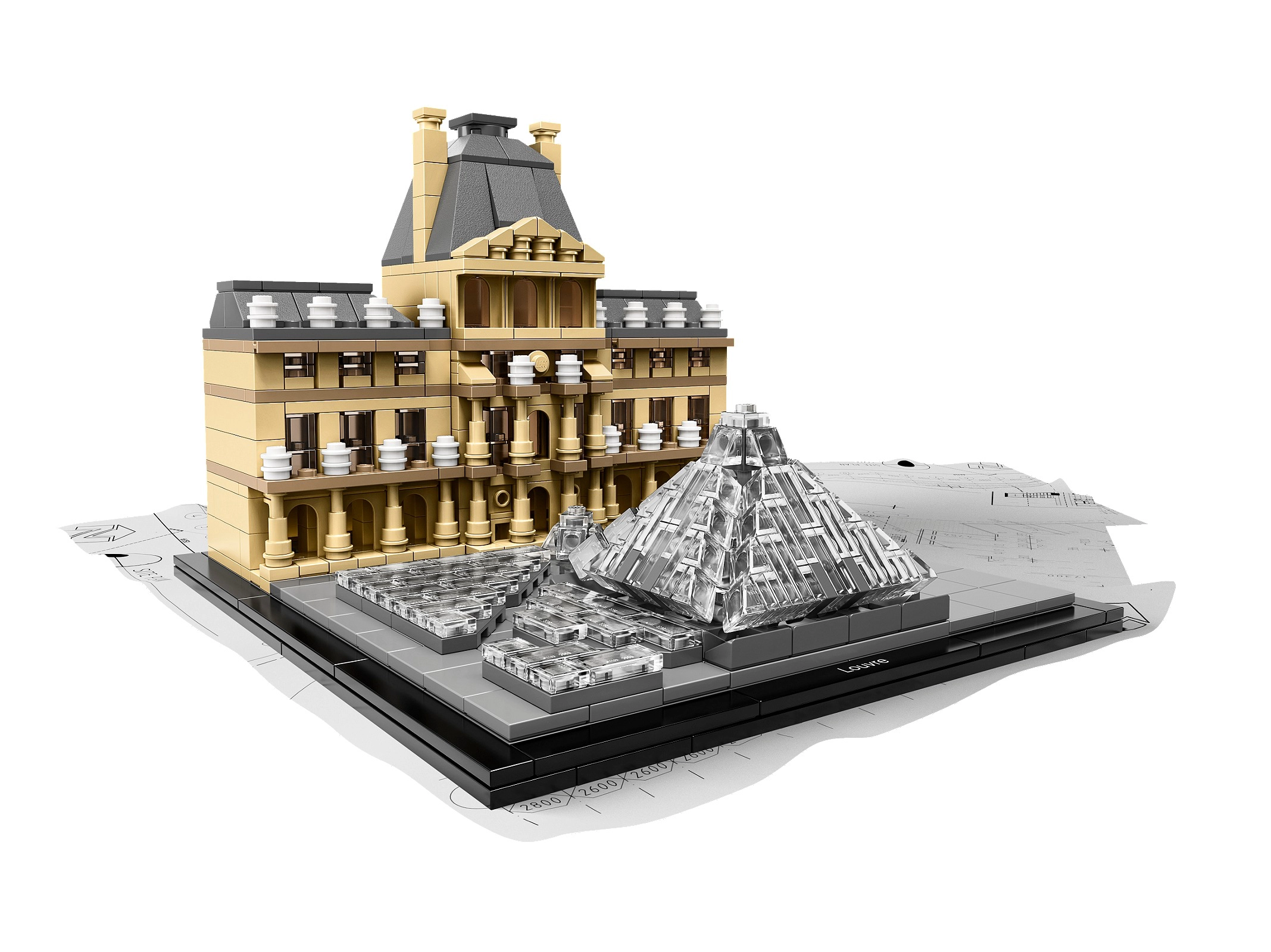 LEGO 21024 Louvre