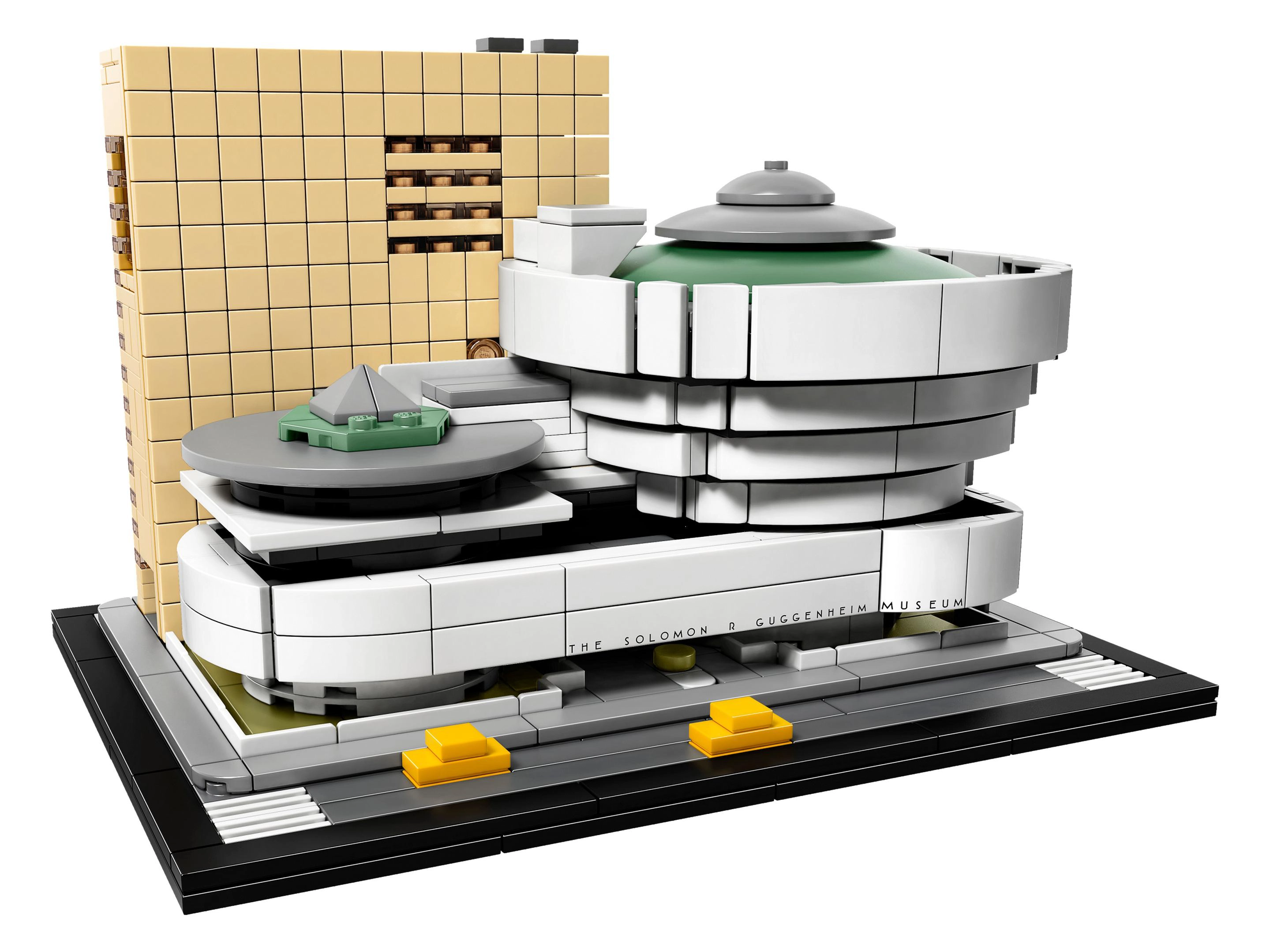 LEGO 21035 Solomon R. Guggenheim Museum