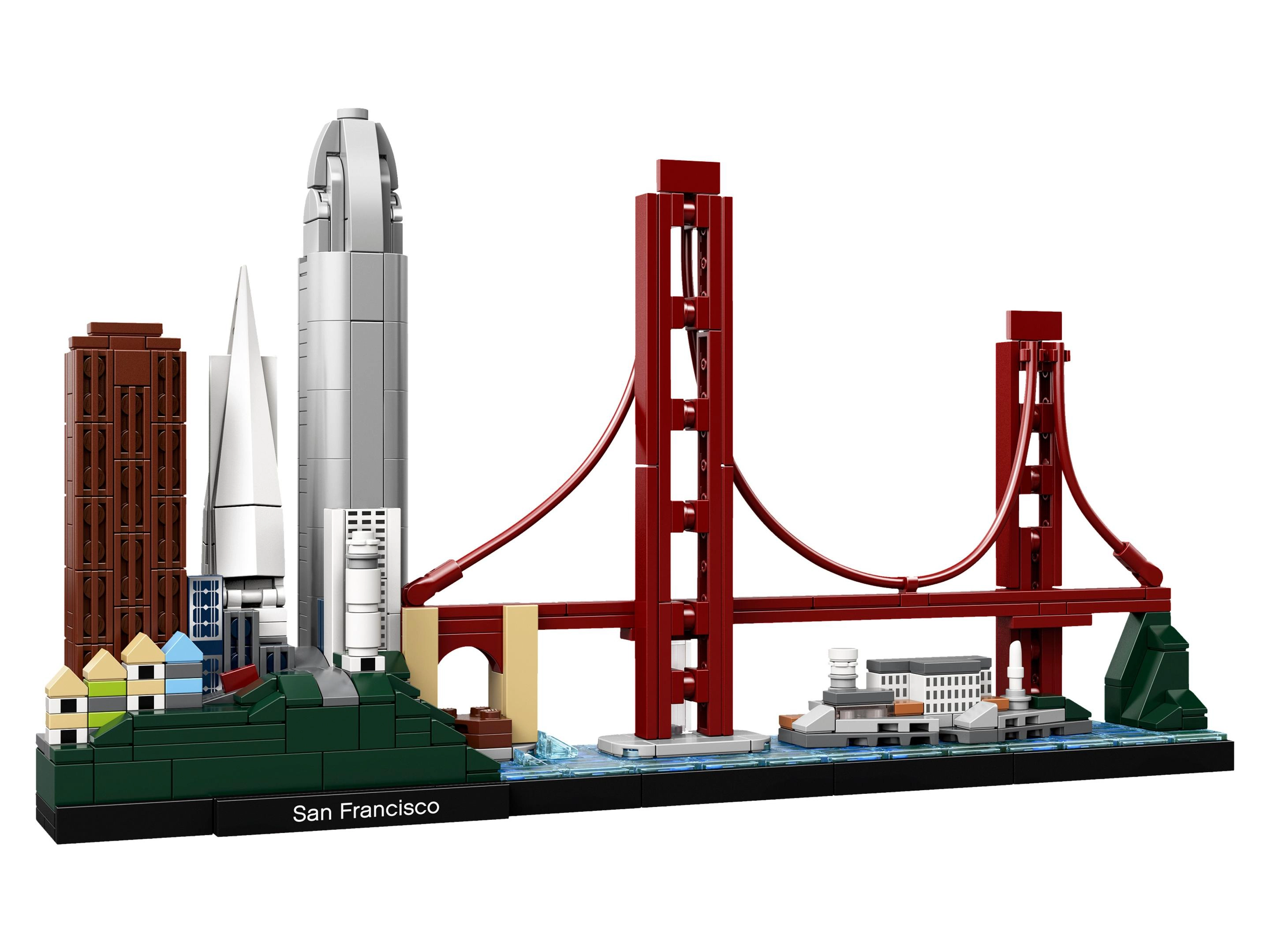 LEGO 21043 San Francisco