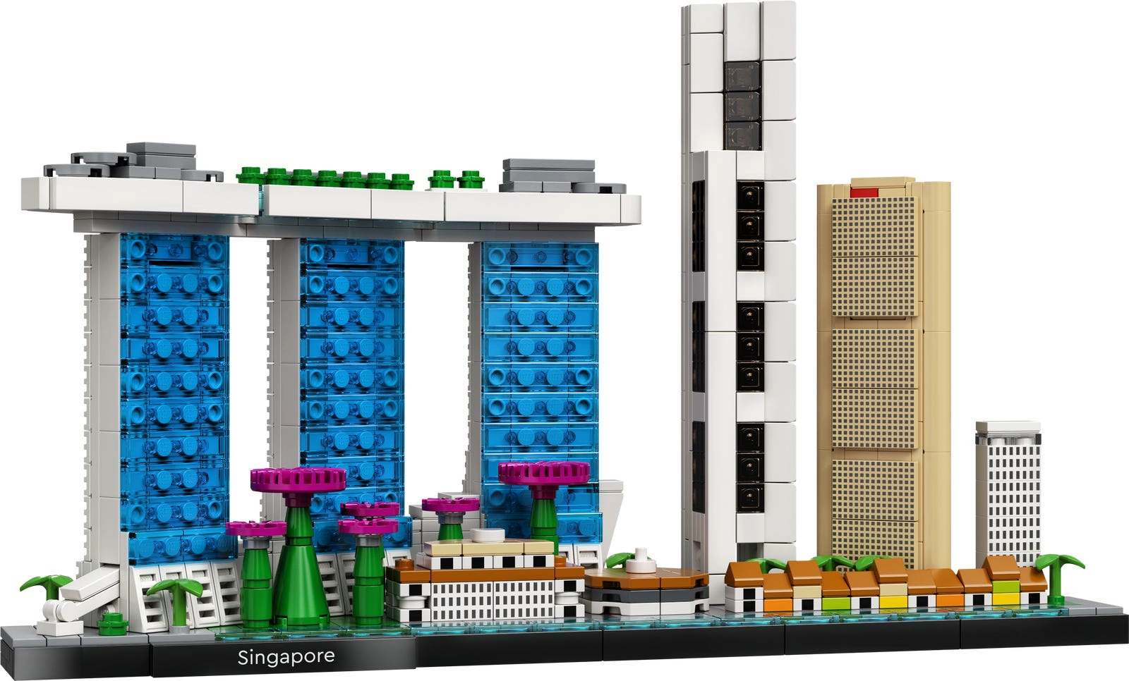 LEGO 21057 Singapore