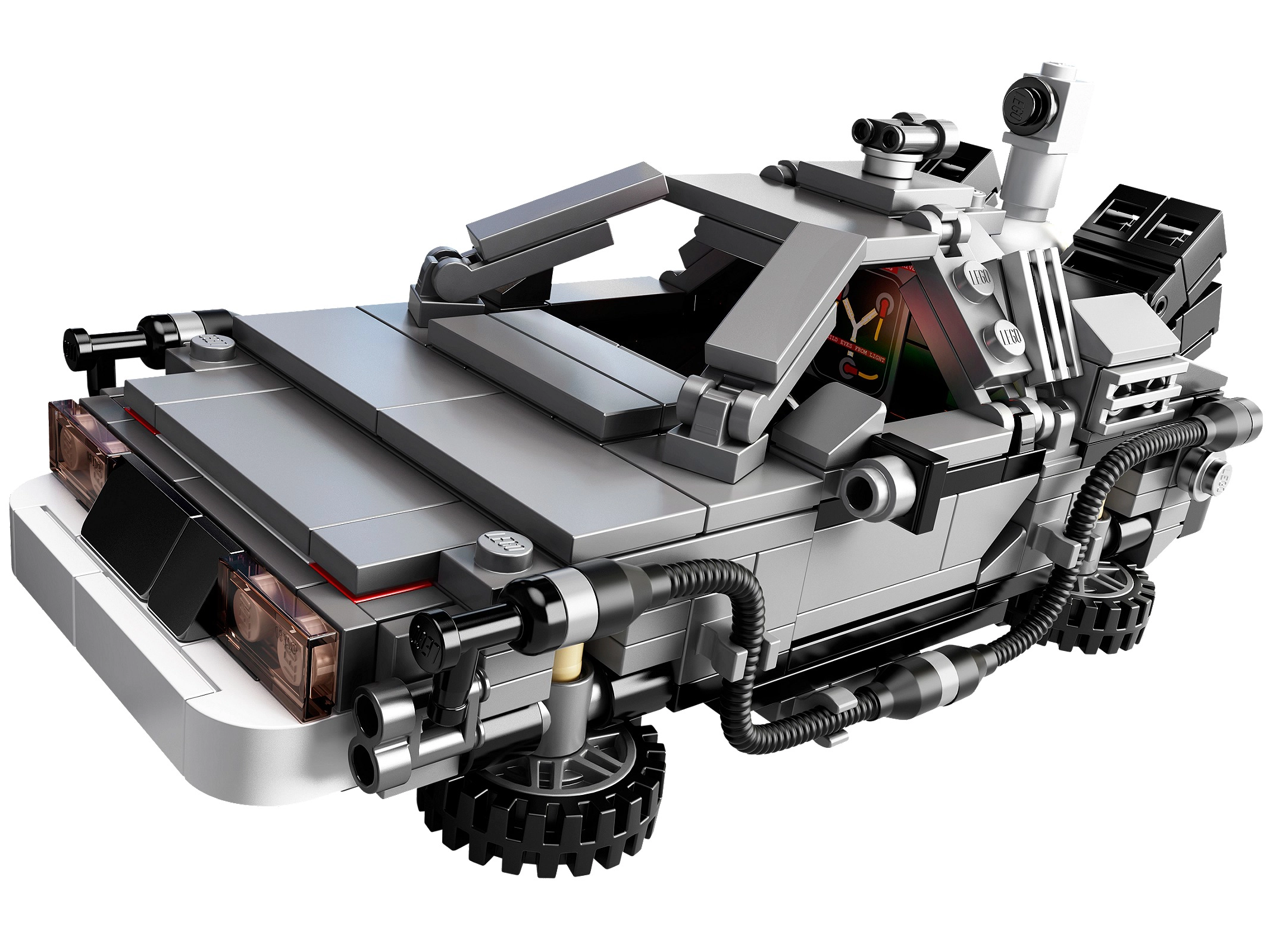 LEGO 21103 The DeLorean Time Machine