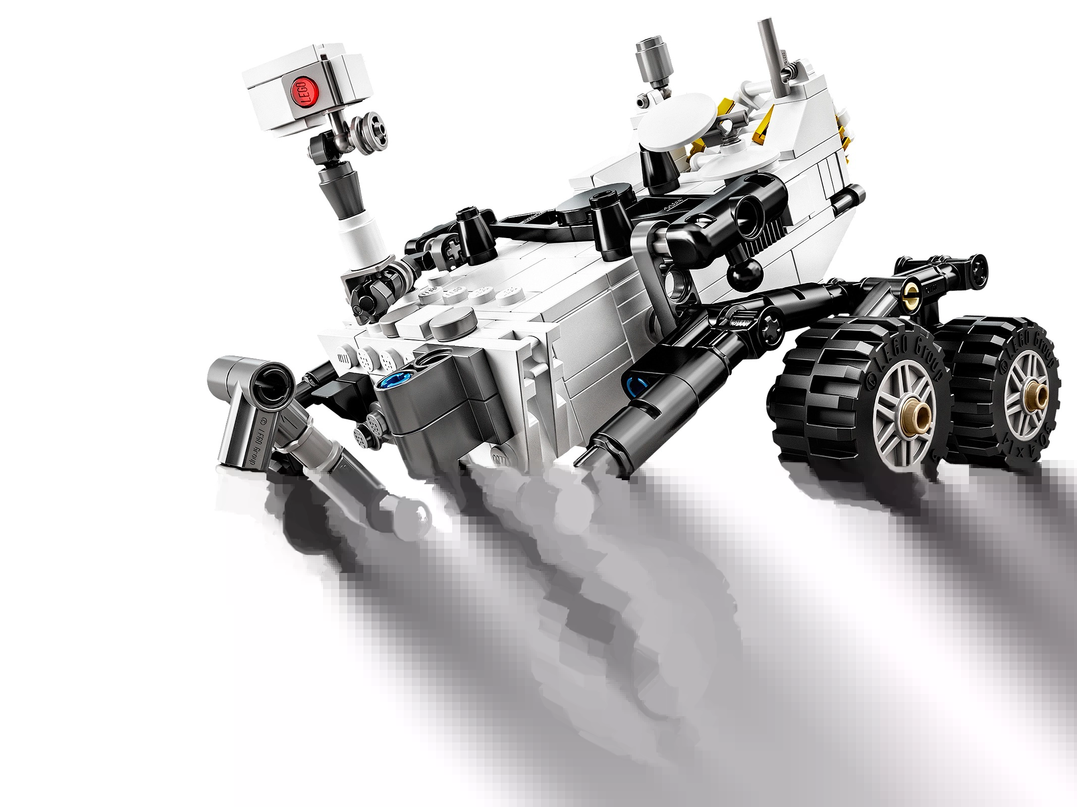 LEGO 21104 NASA Mars Science Laboratory Curiosity Rover