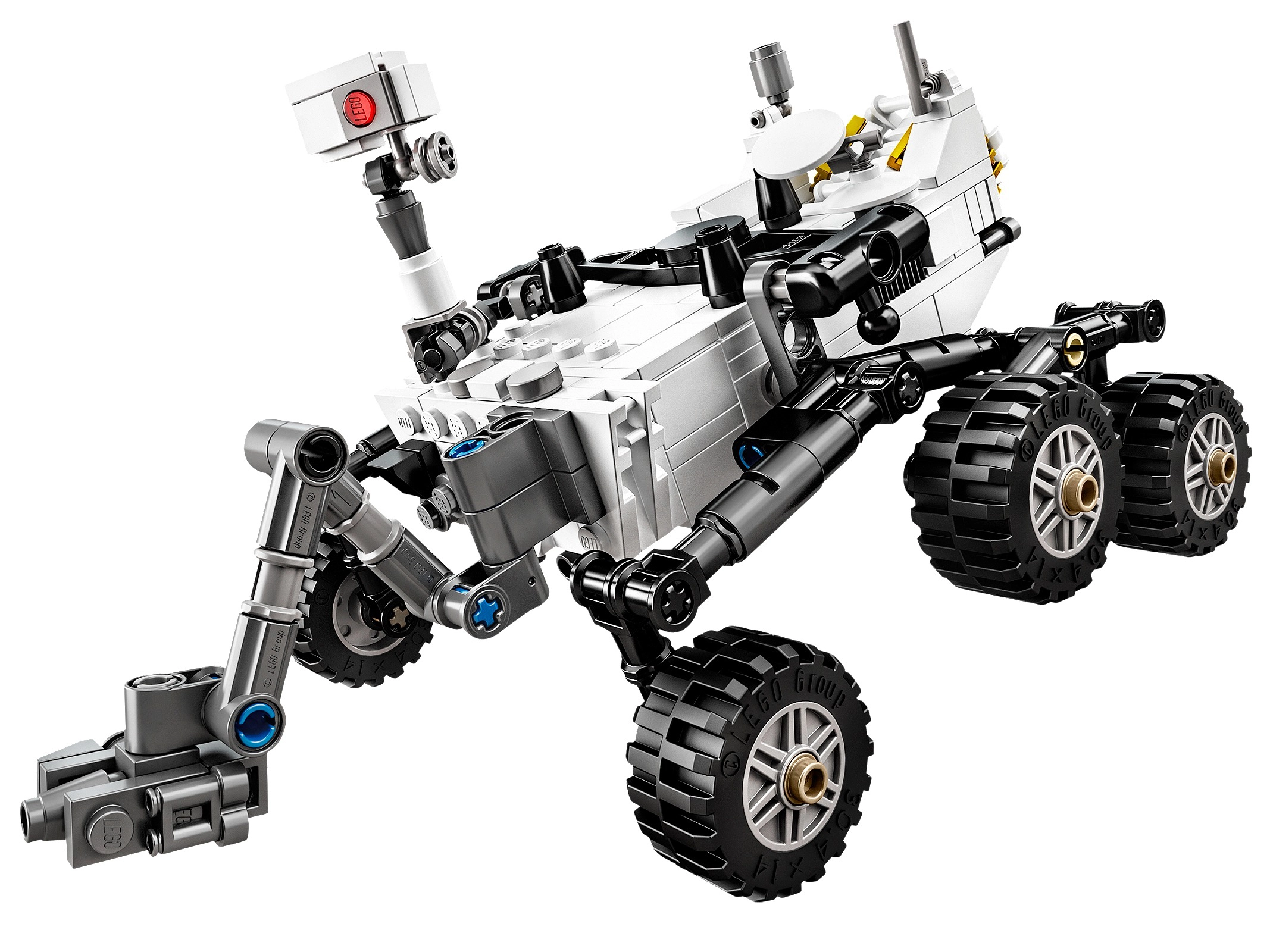 LEGO 21104 NASA Mars Science Laboratory Curiosity Rover