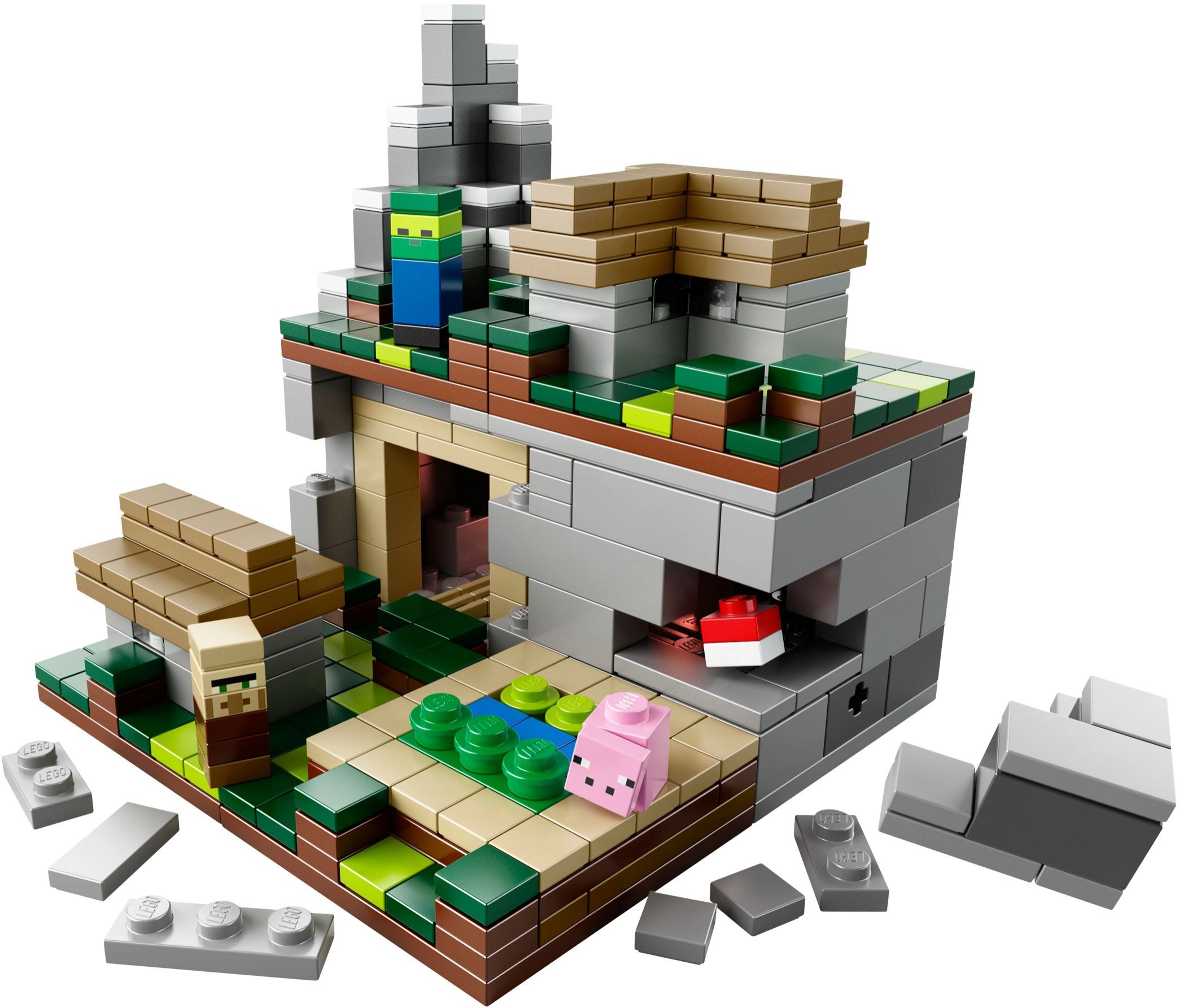 LEGO 21105 Micro World - The Village