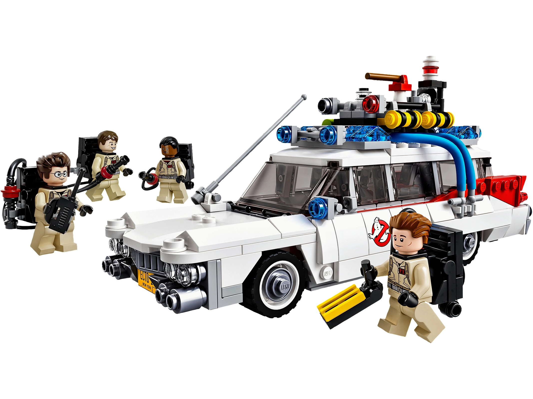 LEGO 21108 Ghostbusters Ecto-1