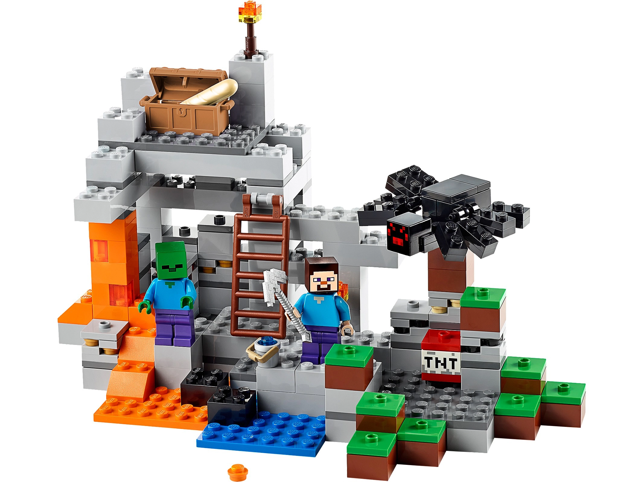 LEGO 21113 The Cave